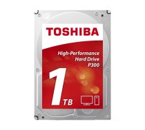 Drive Toshiba P300 HDWD110UZSVA (1 TB ; 3.5 Inch; SATA III; 64 MB; 7200 rpm)