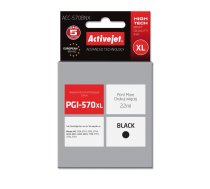 Ink cartridge Activejet ACC-570BNX (replacement Canon PGI-570Bk XL; Supreme; 22 ml; black)