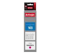 Activejet AE-103M ink (replacement Epson 103 C13T00S34A; Supreme; 70 ml; purple)