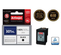 Ink cartridge Activejet AH-301BRX (replacement HP 301XL CH563EE; Premium; 20 ml; black)