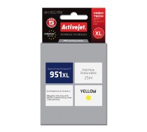 Ink cartridge Activejet AH-951YRX (replacement HP 951XL CN048AE; Premium; 25 ml; yellow)