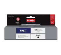 Ink cartridge Activejet AH-970BRX (replacement HP 970XL CN625AE; Premium; 250 ml; black)