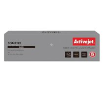 Tape colour Activejet A-OKI3410 (replacement OKI 9002308; Supreme; black)