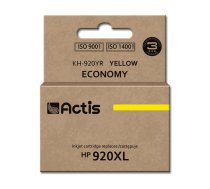 Ink cartridge ACTIS KH-920YR (replacement HP 920XL CD974AE; Standard; 12 ml; yellow)