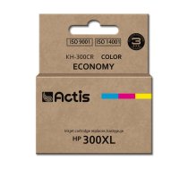 Ink cartridge ACTIS KH-300CR (replacement HP 300XL CC644EE; Standard; 21 ml; MultiColor)