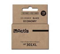 Ink cartridge ACTIS KH-301BKR (replacement HP 301XL CH563EE; Standard; 15 ml; black)
