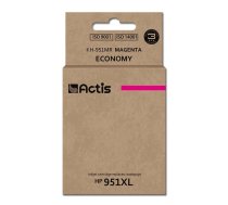 Ink cartridge ACTIS KH-951MR (replacement HP 951XL CN047AE; Standard; 25 ml; Magenta)