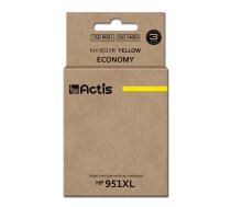 Ink cartridge ACTIS KH-951YR (replacement HP 951XL CN048AE; Standard; 25 ml; yellow)