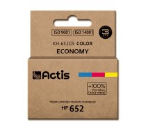 Ink cartridge ACTIS KH-652CR (replacement HP 652 F6V24AE; Standard; 15 ml; MultiColor)