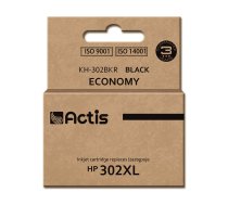 Ink cartridge ACTIS KH-302BKR (replacement HP 302XL F6U68AE; Premium; 15 ml; black)