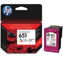 Ink cartridge HP C2P11AE (original HP651 HP 651; MultiColor)