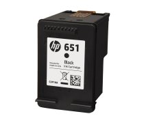 Ink cartridge HP C2P10AE (original HP651 HP 651; black)