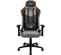 Aerocool DUKE AeroSuede Universal gaming chair Black, Brown, Grey