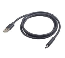 Cable GEMBIRD CCP-USB2-AMCM-6 (USB 2.0 M - USB type C M; 1,8m; black color)