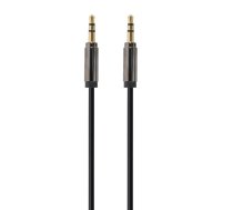 Cable GEMBIRD CCAP-444-1M (Mini Jack M - Mini Jack M; 1m; black color)