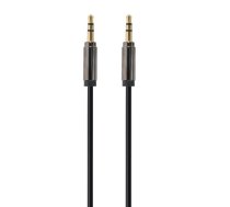 Cable GEMBIRD CCAP-444-6 (Mini Jack M - Mini Jack M; 1,8m; black color)