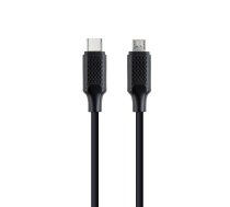 Gembird CC-USB2-CMMBM-1.5M USB cable USB 2.0 USB C Micro-USB B Black