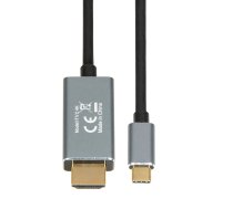 IBOX CABLE ITVC4K USB-C TO HDMI 4K 1,8M