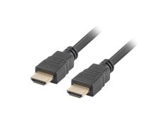 Cable Lanberg CCS CA-HDMI-11CC-0010-BK (HDMI M - HDMI M; 1m; black color)