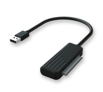 SAVIO AK-38 SATA (F) – USB 3.0 (M) adapter for 2.5″ drives