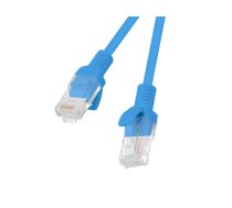 Patchcord UTP Lanberg PCU5-10CC-1000-B (RJ45 - RJ45 ; 10m; U/UTP; 5e; blue color)