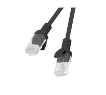 Lanberg PCU6-10CC-0050-BK networking cable 0.5 m Cat6 U/UTP (UTP) Black