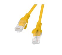 Patchcord U/UTP Lanberg PCU5-10CC-0150-O (RJ45 - RJ45 ; 1,5m; U/UTP; 5e; orange color)