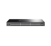 TP-LINK JetStream 48-Port Gigabit L2 Managed Switch with 4 SFP Slots