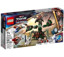 LEGO SUPER HEROES 76207 ATTACK ON NEW ASGARD