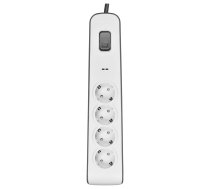 Belkin BSV400VF2M surge protector White 4 AC outlet(s) 2 m