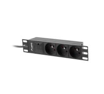 Bar RACK Lanberg PDU-03E-0200-BK (3 x Type E; 16 A (3680 W); 2m; black color)