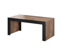 Cama MILA bench/table 120x60x50 oak wotan + black