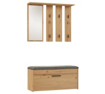 PARMA closet 100x35x180 cm, artisan oak