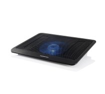 Modecom CF13 notebook cooling pad 35.6 cm (14") Black