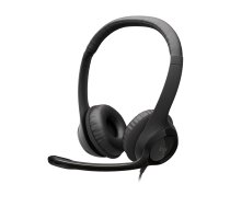 Headphones Logitech H390 981-000406 (black color)