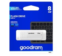USB flash drive GoodRam UME2 UME2-0080W0R11 (8GB; USB 2.0; white color)