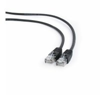 Patchcord GEMBIRD PP12-5M/BK (RJ45 - RJ45 ; 5m; black color)