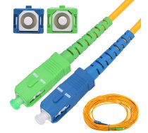 Extralink SC/UPC-SC/APC | Patchcord | Single mode, Simplex, 3mm, 20m  (EX.1773)