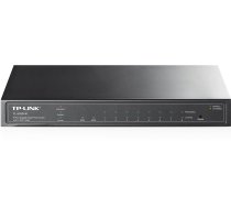 TP-LINK TL-SG2210P | Switch | 8x RJ45 1000Mb/s PoE, 2x SFP, Desktop, Managed, 53W  (TL-SG2210P)