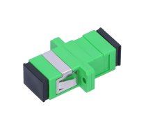 Extralink SC/APC | Adapter | Single Mode, Simplex, green  (EX.2114)