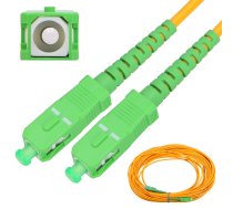 Extralink SC/APC-SC/APC | Patchcord | Single mode, Simplex, G.657A1, 3mm, 5m  (EX.1575)