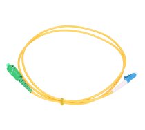 Extralink SC/APC-LC/UPC | Patchcord | Single Mode, Simplex, G657A, 3mm, 1m  (EX.2770)