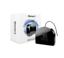 Fibaro Black 2 electrical dimmer relay (FGD-212 ZW5)