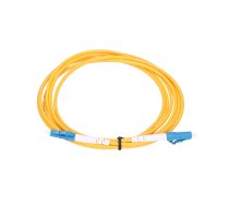 Extralink LC/PC-LC/PC | Patchcord | Single Mode, Simplex, G657A1, 3mm, 2m  (EX.3388)