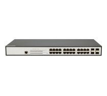 Extralink ZEUS | PoE Switch | 24x Gigabit PoE/PoE+, 4x SFP, 1x Console Port, 400W, Managed  (EX.12547)