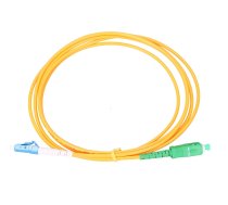 Extralink SC/APC-LC/UPC | Patchcord | Single Mode, Simplex, G652D, 3mm, 0.5m  (EX.9236)