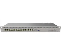 MikroTik RB1100AHx4 Dude Edition | Router | 13x RJ45 1000Mb/s, 1x microSD, 2x SATA, 2x M.2, 60GB drive included (RB1100DX4)