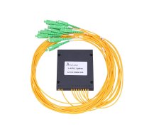 Extralink 1:8 PLC SC/APC | Splitter | 2,0mm, 1,5m, G657A, ABS module  (EX.7782)