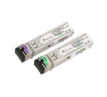 Extralink SFP 1.25G | SFP WDM Module | 1.25Gbps, 1490/1550nm, single mode, 80km, LC, DOM, pair  (EX.8741)