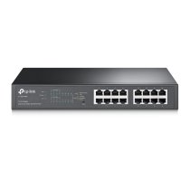 TP-LINK TL-SG1016PE | Switch | 16x RJ45 1000Mb/s, 8x PoE+, Rack, Managed  (TL-SG1016PE)